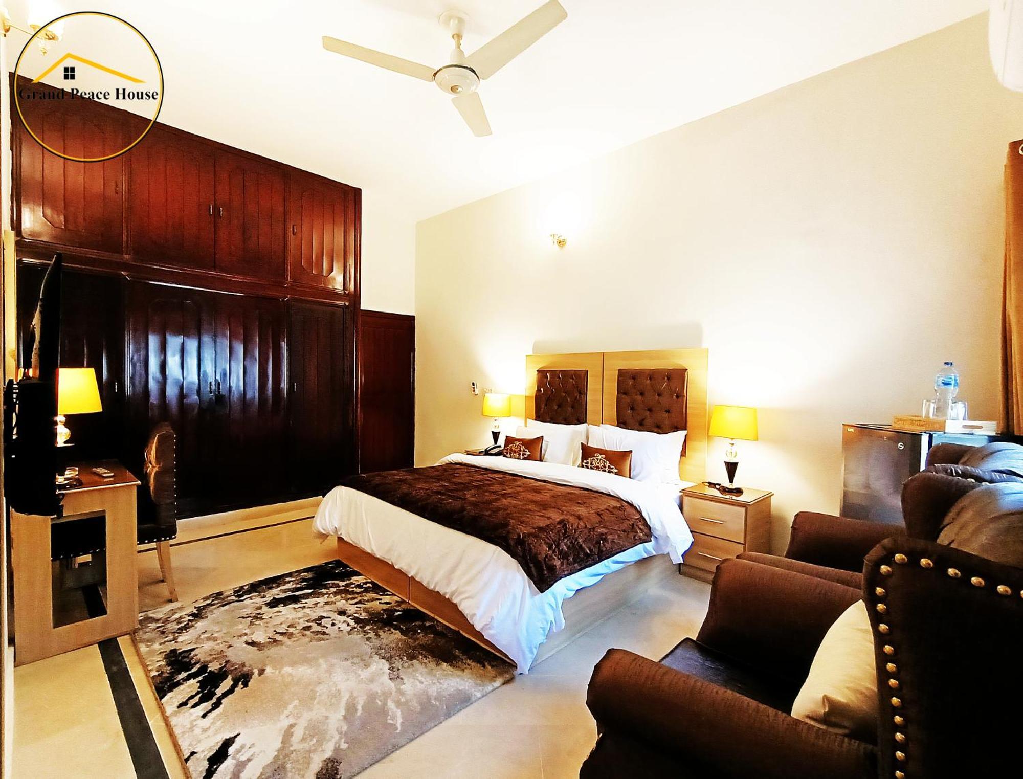 Grand Peace House I Islamabad Exterior foto